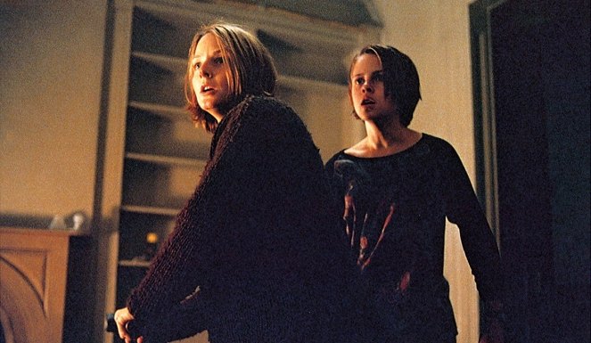 Sala de Pânico - Do filme - Jodie Foster, Kristen Stewart
