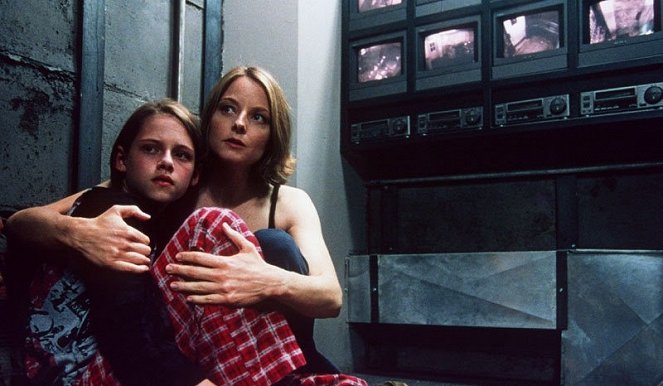 Pánikszoba - Filmfotók - Kristen Stewart, Jodie Foster