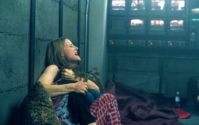 Sala de Pânico - Do filme - Jodie Foster