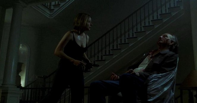 Sala de Pânico - Do filme - Jodie Foster, Patrick Bauchau