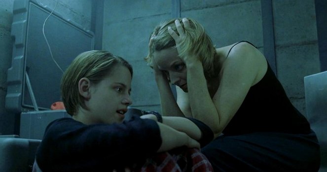 La habitación del pánico - De la película - Kristen Stewart, Jodie Foster