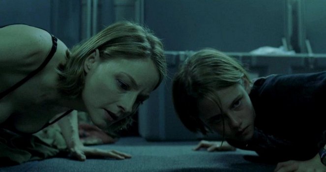 Panic Room - Film - Forest Whitaker, Kristen Stewart