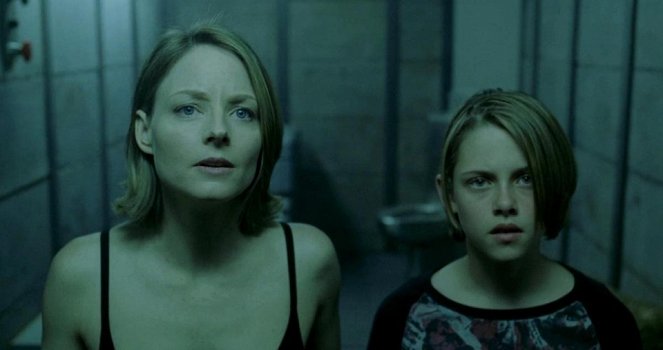 La habitación del pánico - De la película - Jodie Foster, Kristen Stewart