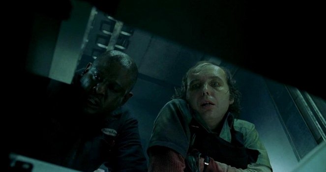 Sala de Pânico - Do filme - Forest Whitaker, Dwight Yoakam