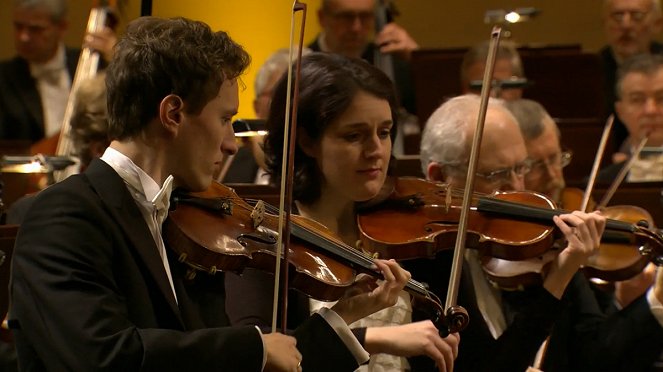 Eröffnungskonzert 120. Saison des Czech Philharmonic Orchestra - Filmfotos