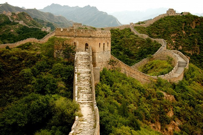 A kínai nagy fal története - Filmfotók