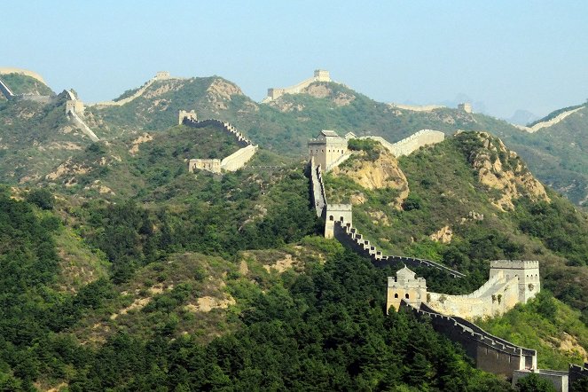 Kiinan muurin tarina - Kuvat elokuvasta