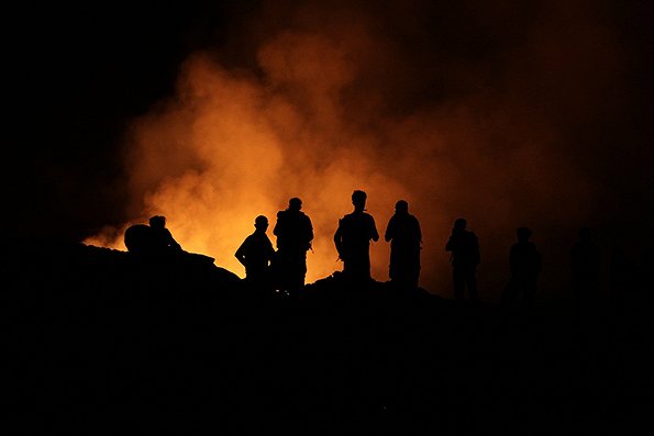 Tűzhányó Odüsszeia - Filmfotók