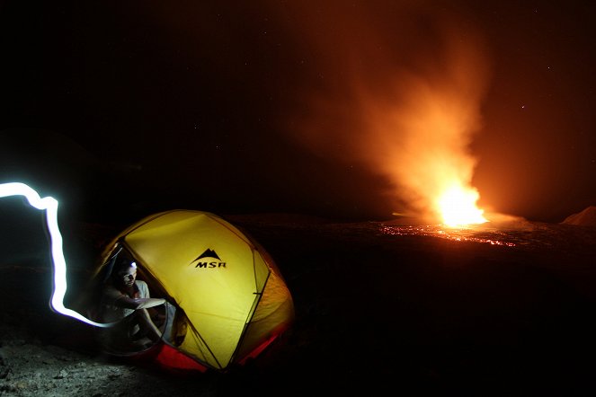 Volcanic Odysseys - De la película