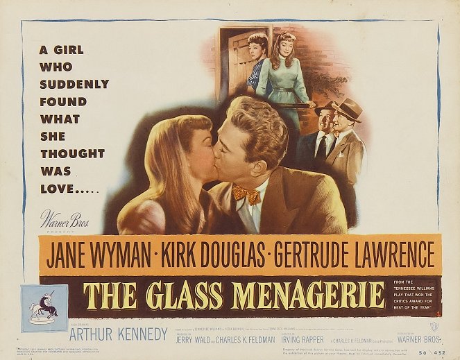 The Glass Menagerie - Cartes de lobby