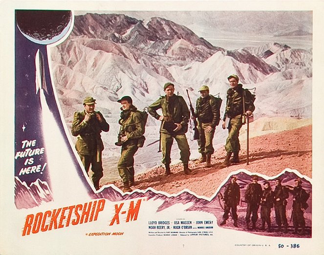 Rocketship X-M - Lobby Cards