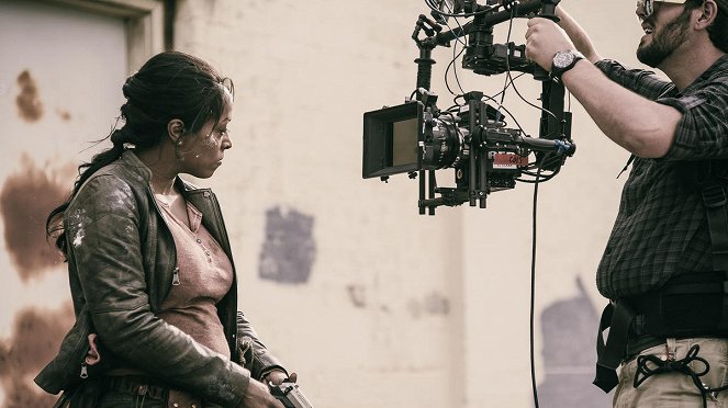 Z Nation - The Murphy - Making of - Kellita Smith