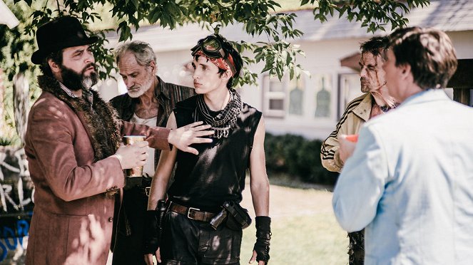 Z Nation - Stadt der Sünde - Filmfotos - Mark Carr, Nat Zang, Doug Dawson