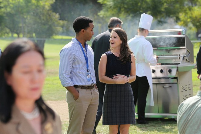 1600 Penn - De la película - André Holland, Martha MacIsaac