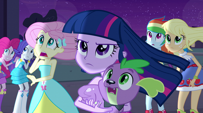 My Little Pony: Equestria Girls - De filmes