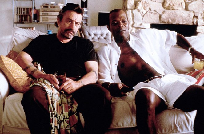 Jackie Brown - Filmfotók - Robert De Niro, Samuel L. Jackson