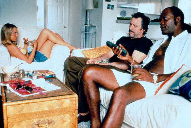 Jackie Brown - Filmfotók - Bridget Fonda, Robert De Niro, Samuel L. Jackson