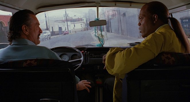 Jackie Brown - Van film - Robert De Niro, Samuel L. Jackson