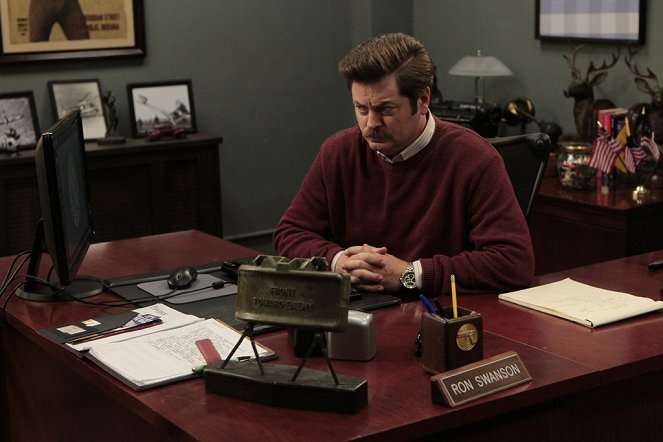 Parks and Recreation - Season 3 - Indianapolis - Photos - Nick Offerman
