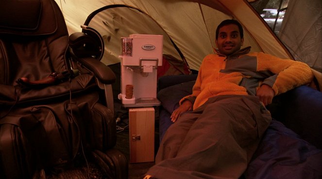 Parks and Recreation - Camping - Film - Aziz Ansari