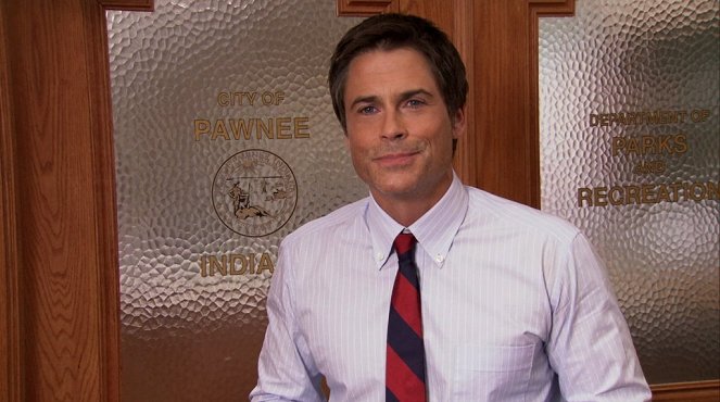 Parks and Recreation - Season 3 - Camping - Filmfotók - Rob Lowe