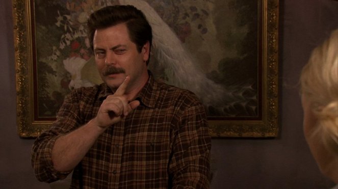 Parks and Recreation - Season 3 - Camping - Kuvat elokuvasta - Nick Offerman