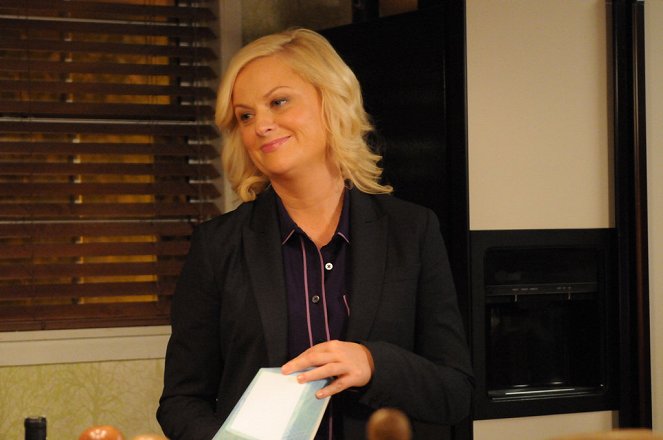 Parks and Recreation - Fancy Party - Van film - Amy Poehler