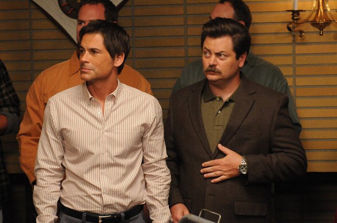 Parks and Recreation - Le Mariage - Film - Rob Lowe, Nick Offerman