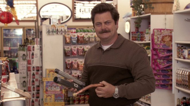 Parks and Recreation - Soulmates - Photos - Nick Offerman