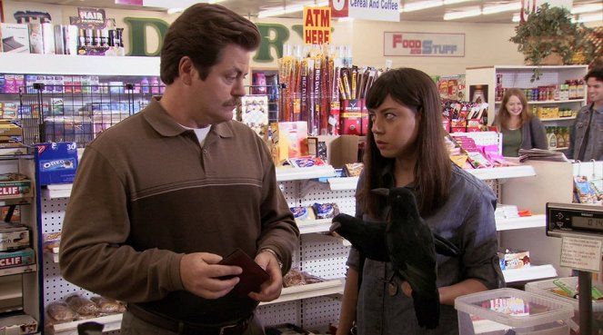 Parks and Recreation - Soulmates - Photos - Nick Offerman, Aubrey Plaza