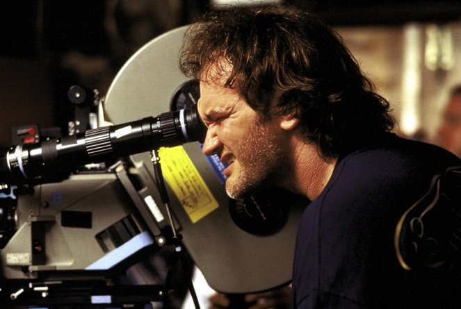 Jackie Brownová - Z nakrúcania - Quentin Tarantino