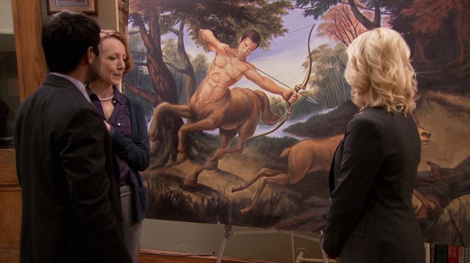 Parks and Recreation - Jerry's Painting - Filmfotók