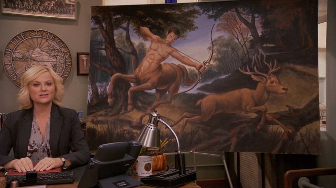 Odbor městské zeleně - Jerry's Painting - Z filmu - Amy Poehler