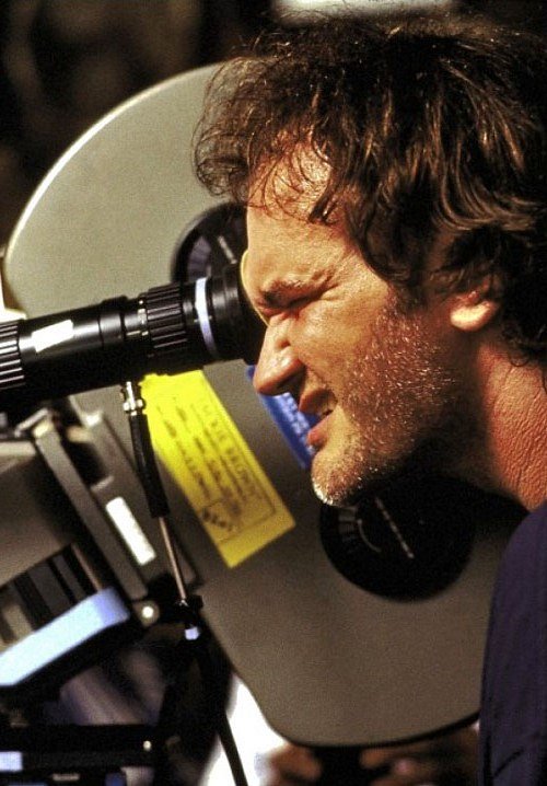 Jackie Brown - Forgatási fotók - Quentin Tarantino