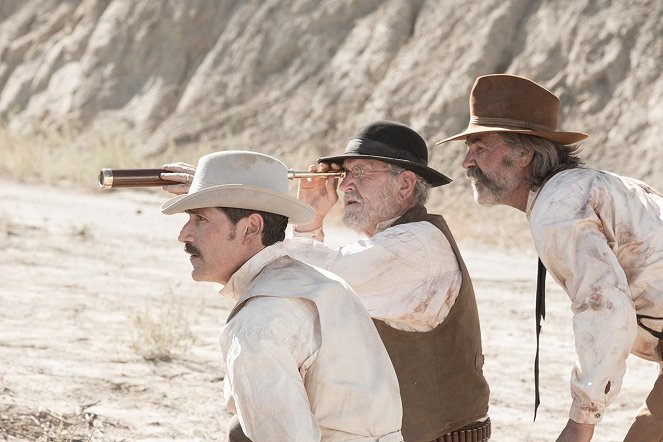 Bone Tomahawk - Z filmu - Matthew Fox, Richard Jenkins, Kurt Russell