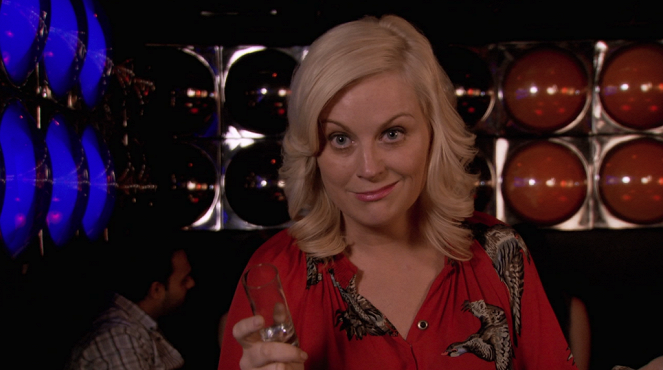 Parks and Recreation - The Fight - Van film - Amy Poehler