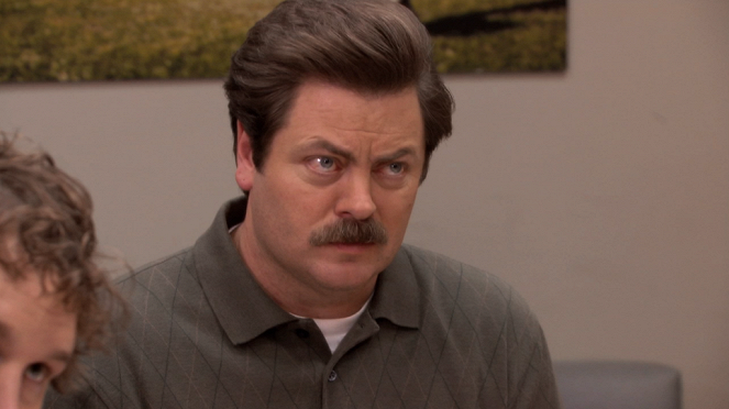 Parks and Recreation - The Fight - Do filme - Nick Offerman