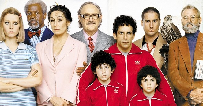 Os Tenenbaums - Uma Comédia Genial - Promo - Gwyneth Paltrow, Danny Glover, Anjelica Huston, Gene Hackman, Ben Stiller, Luke Wilson, Bill Murray