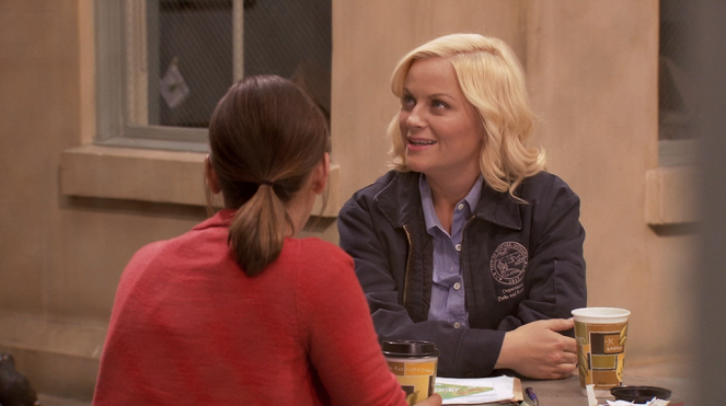 Parks and Recreation - Road Trip - Do filme - Amy Poehler