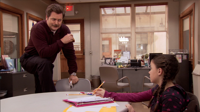 Parks and Recreation - Road Trip - Photos - Nick Offerman