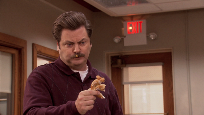 Parks and Recreation - Road Trip - Do filme - Nick Offerman