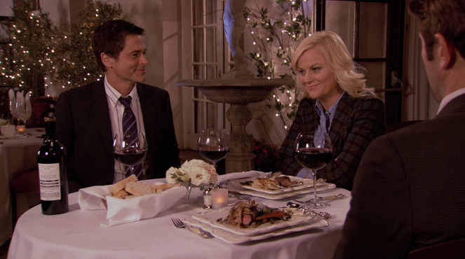 Parks and Recreation - Road Trip - Photos - Rob Lowe, Amy Poehler