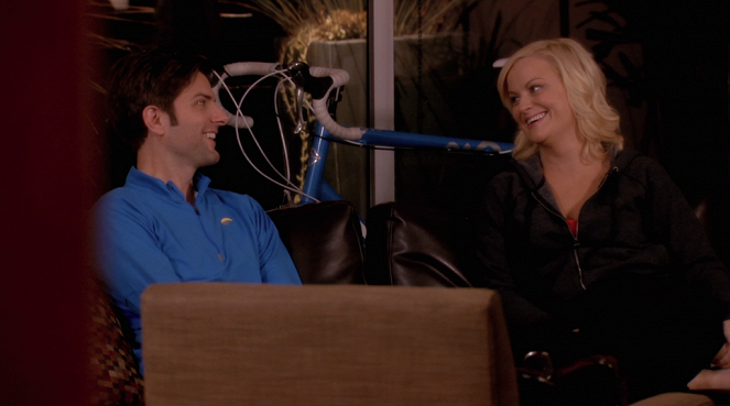 Parks and Recreation - Road Trip - Photos - Adam Scott, Amy Poehler