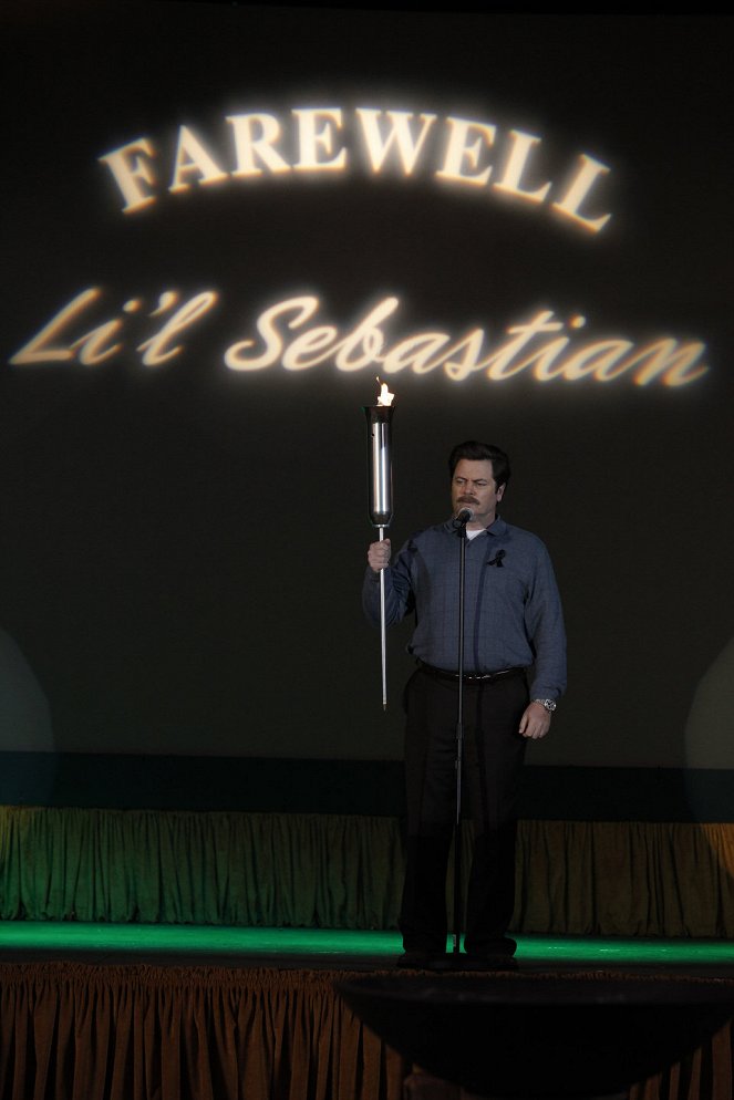 Parks and Recreation - Season 3 - Li'l Sebastian - Kuvat elokuvasta - Nick Offerman