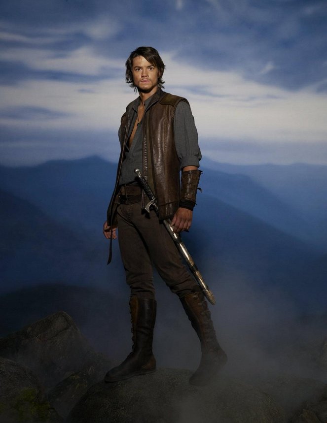 Legend of the Seeker - Promoción - Craig Horner