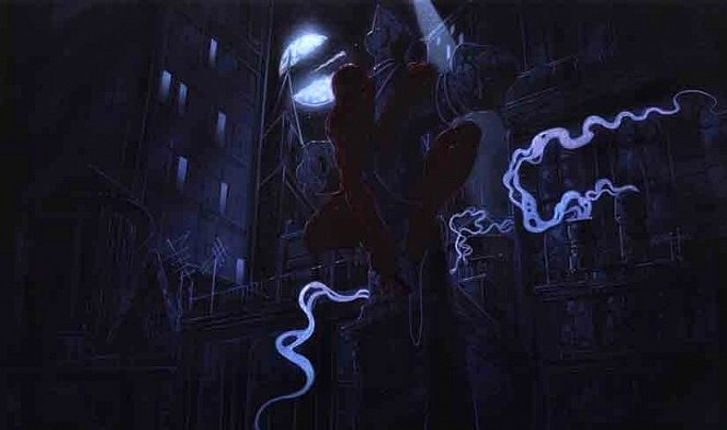 Daredevil - Grafika koncepcyjna