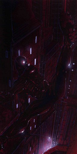 Daredevil: Obhajca nevinných - Concept art