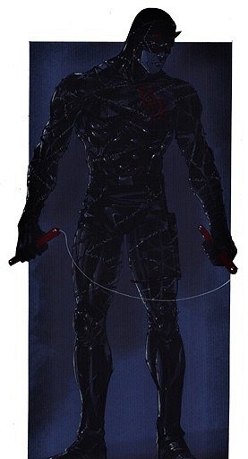 Daredevil, a fenegyerek - Concept Art