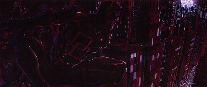 Daredevil - Arte conceptual