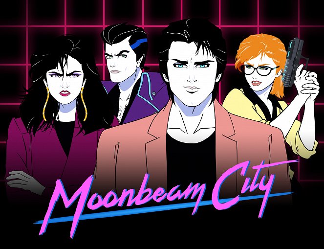 Moonbeam City - Werbefoto